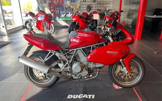 Gebrauchtmotorrad Ducati 900 SS - Bild 2