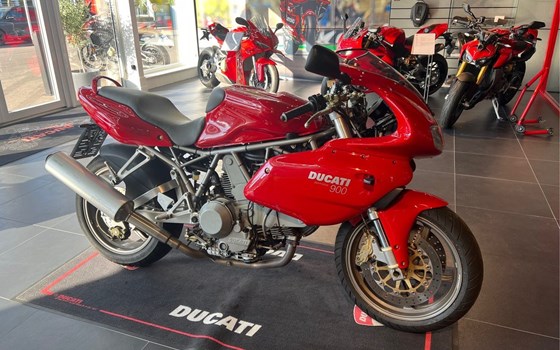 Gebrauchtmotorrad Ducati 900 SS - Bild 3