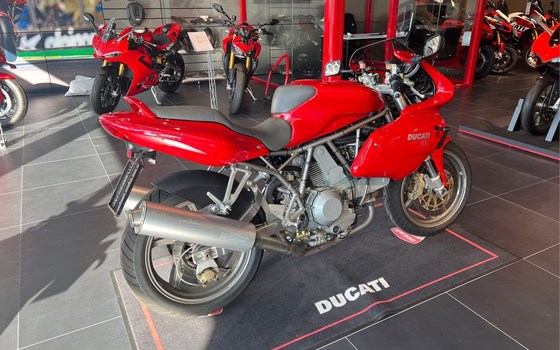 Gebrauchtmotorrad Ducati 900 SS - Bild 4