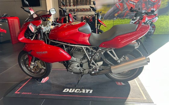 Gebrauchtmotorrad Ducati 900 SS - Bild 6