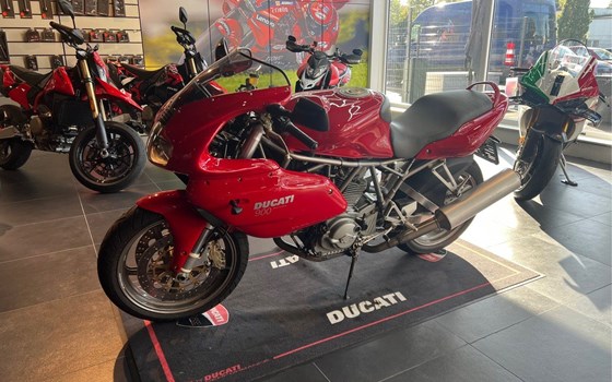 Gebrauchtmotorrad Ducati 900 SS - Bild 7