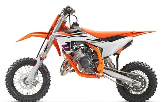Neufahrzeug KTM 50 SX - Bild 5