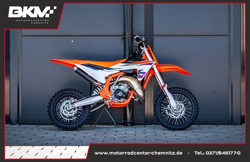 Neumotorrad KTM 50 SX