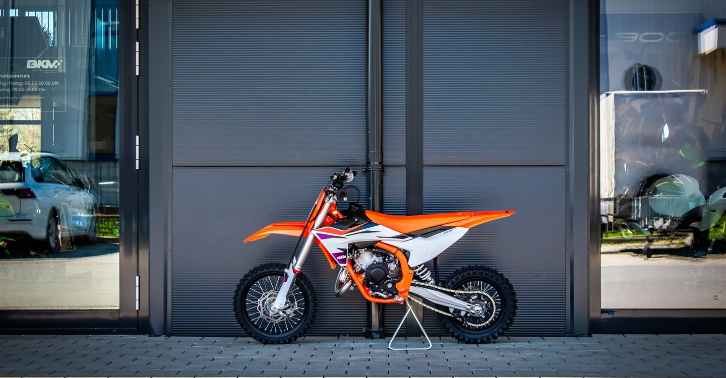 Angebot KTM 50 SX