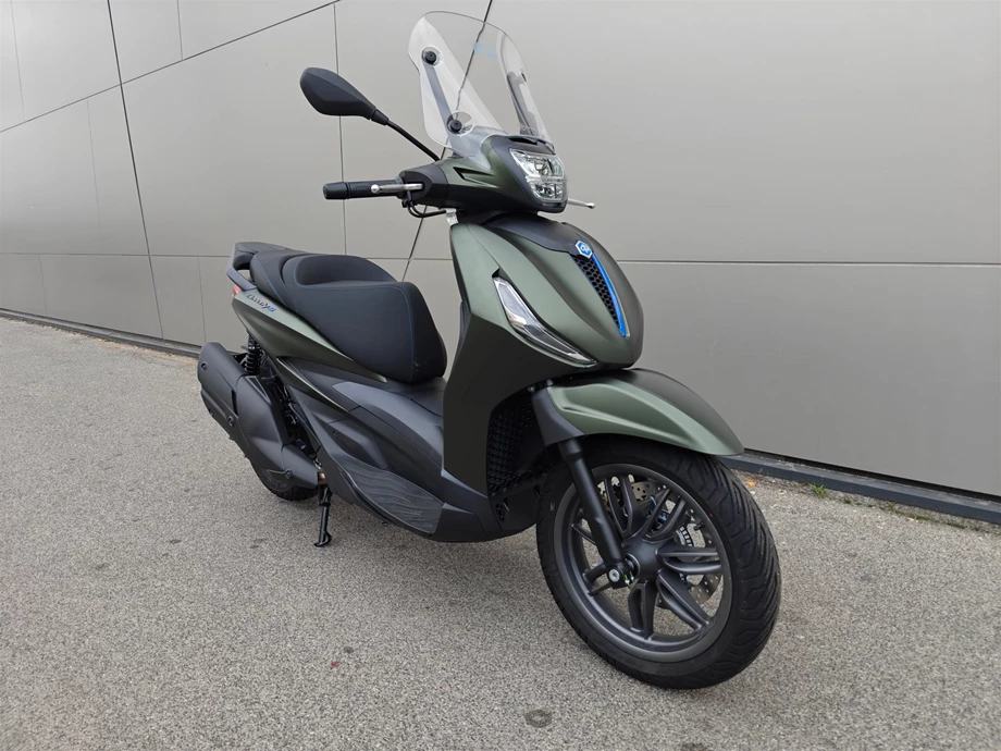 Angebot Piaggio Beverly 400 S Bild 2: Angebot Piaggio Beverly 400 S