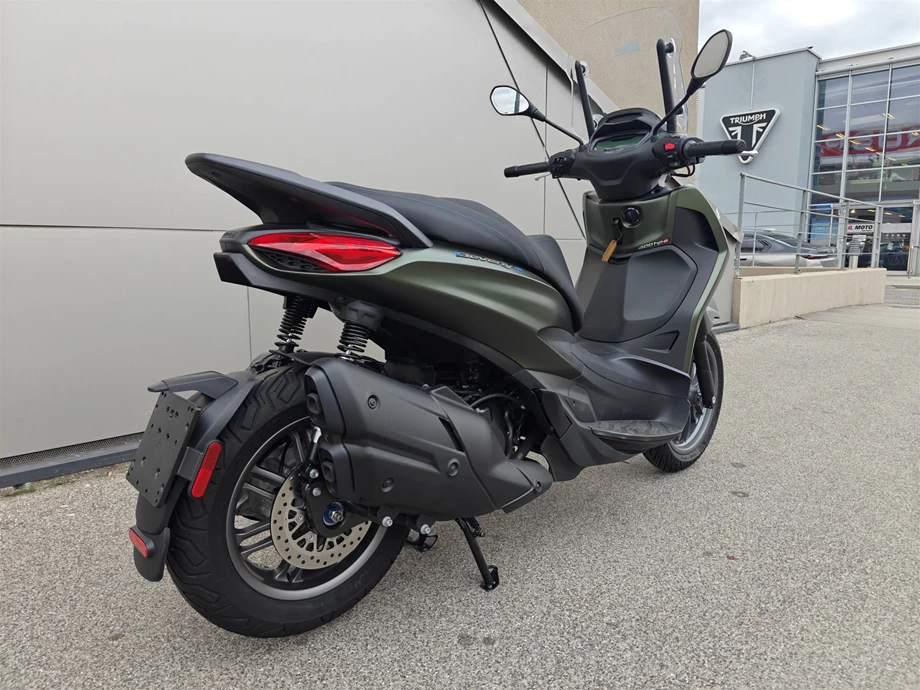 Angebot Piaggio Beverly 400 S Bild 4: Angebot Piaggio Beverly 400 S