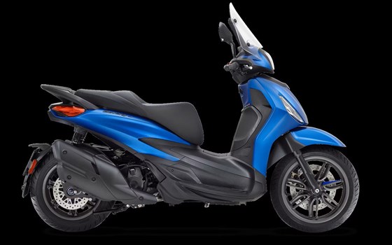 Neufahrzeug Piaggio Beverly 400 S - Bild 9 Neufahrzeug Piaggio Beverly 400 S - Bild 9