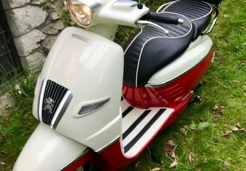Gebrauchtmotorrad Peugeot Django 50 4T - Bild 10 Gebrauchtmotorrad Peugeot Django 50 4T - Bild 10