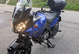 Gebrauchte Suzuki V-Strom 650 Gebrauchte Suzuki V-Strom 650