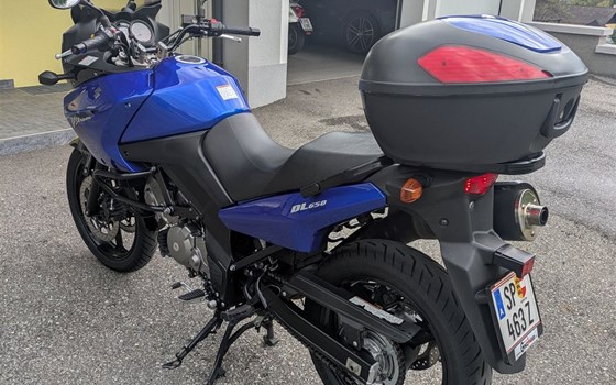 Gebrauchtmotorrad Suzuki V-Strom 650 - Bild 2 Gebrauchtmotorrad Suzuki V-Strom 650 - Bild 2