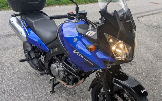 Gebrauchtmotorrad Suzuki V-Strom 650 - Bild 4 Gebrauchtmotorrad Suzuki V-Strom 650 - Bild 4