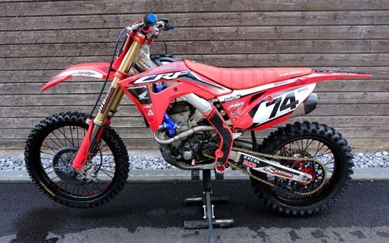 Gebrauchtmotorrad Honda CRF250R - Bild 1
