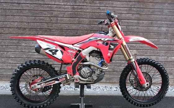 Gebrauchtmotorrad Honda CRF250R - Bild 2