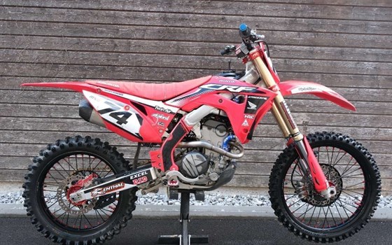 Gebrauchtmotorrad Honda CRF250R - Bild 2