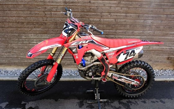 Gebrauchtmotorrad Honda CRF250R - Bild 3