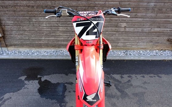 Gebrauchtmotorrad Honda CRF250R - Bild 4