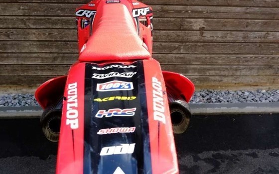 Gebrauchtmotorrad Honda CRF250R - Bild 5