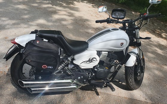 Gebrauchtmotorrad MITT 125 Funrider - Bild 1 Gebrauchtmotorrad MITT 125 Funrider - Bild 1
