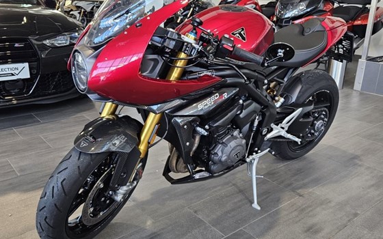 Gebrauchtmotorrad Triumph Speed Triple R - Bild 5 Gebrauchtmotorrad Triumph Speed Triple R - Bild 5