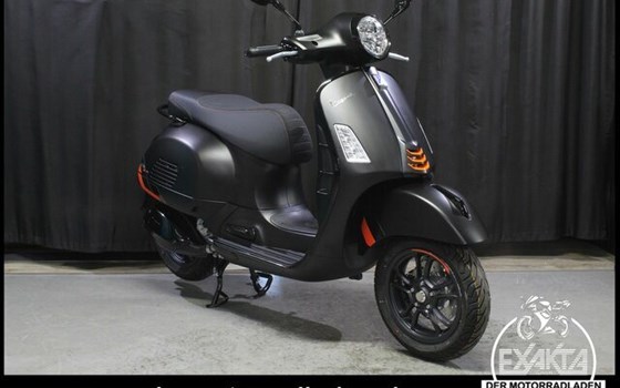 Neufahrzeug Vespa GTS 125 Super Sport - Bild 1