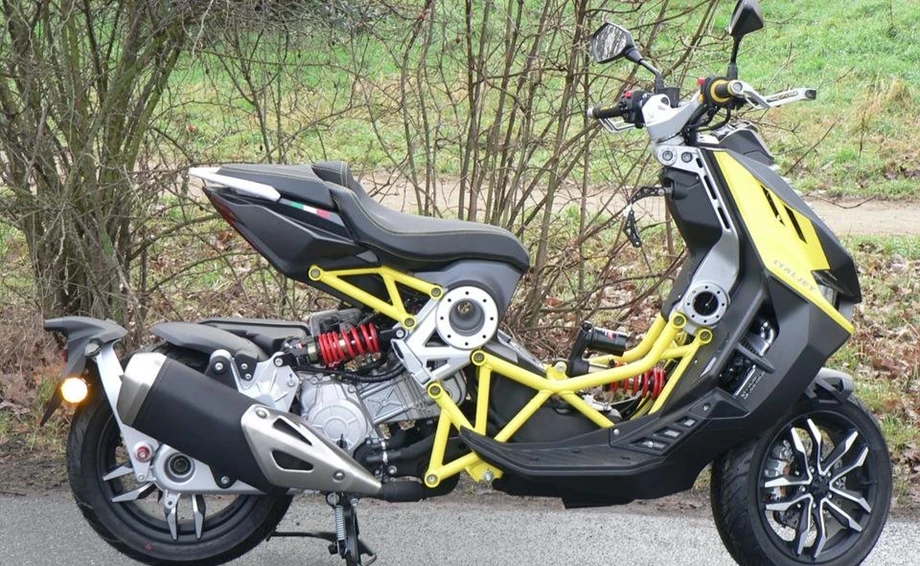 Angebot Italjet Dragster 125 Bild 4: Angebot Italjet Dragster 125