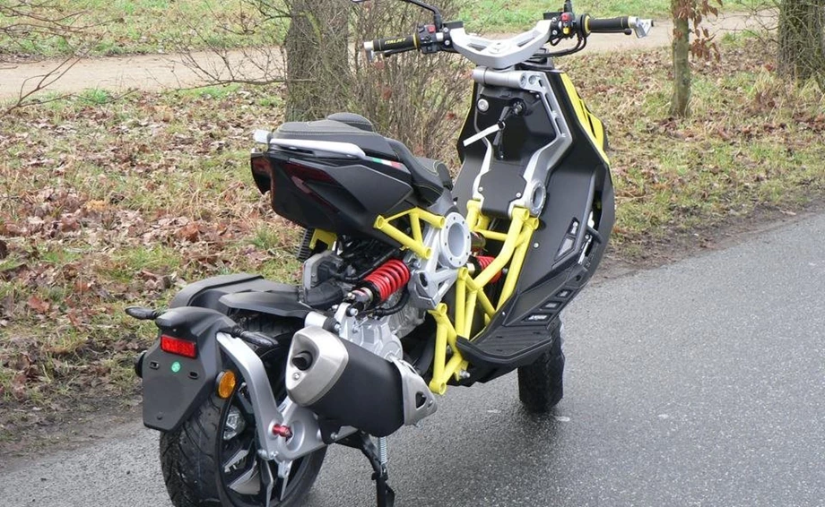 Angebot Italjet Dragster 125 Bild 5: Angebot Italjet Dragster 125
