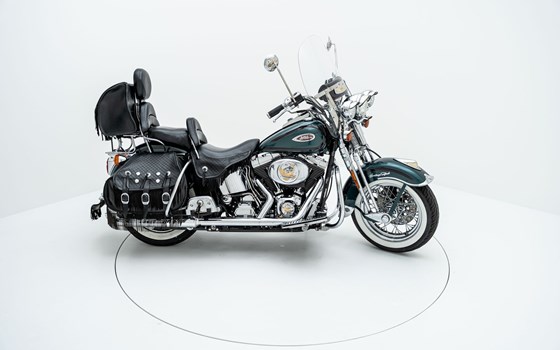 Motorrad Occasion Harley-Davidson Softail Heritage Springer FLSTS - Bild 1