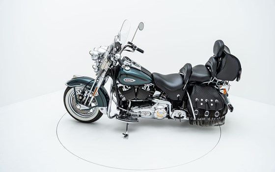 Motorrad Occasion Harley-Davidson Softail Heritage Springer FLSTS - Bild 6