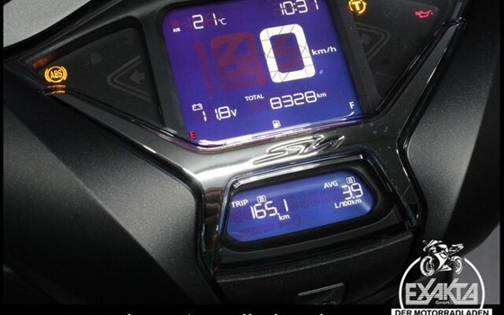 Gebrauchtmotorrad Honda SH350i - Bild 11