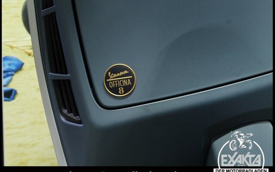 Neufahrzeug Vespa GTV 310 Officina 8 - Bild 16