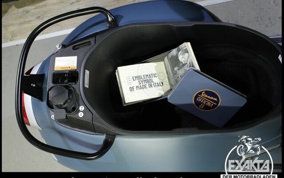 Neufahrzeug Vespa GTV 310 Officina 8 - Bild 30