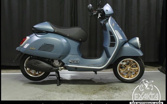 Neufahrzeug Vespa GTV 310 Officina 8 - Bild 6