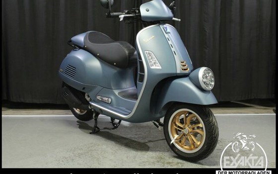 Neufahrzeug Vespa GTV 310 Officina 8 - Bild 7