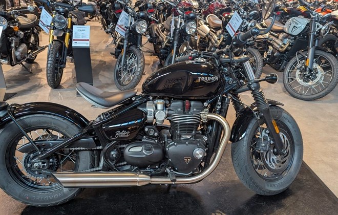 Triumph Bonneville Bobber