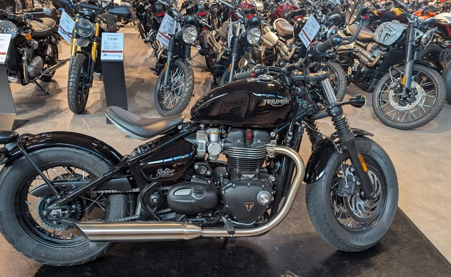 Angebot Triumph Bonneville Bobber Bild 1: Angebot Triumph Bonneville Bobber