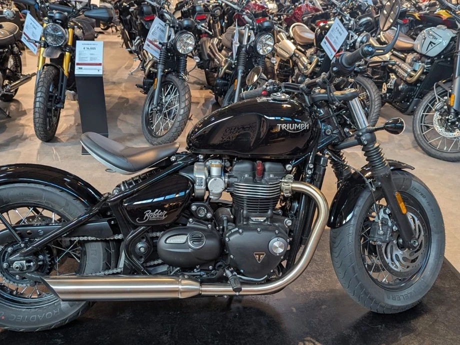 Angebot Triumph Bonneville Bobber Bild 1: Angebot Triumph Bonneville Bobber