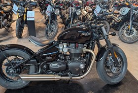 Triumph Bonneville Bobber