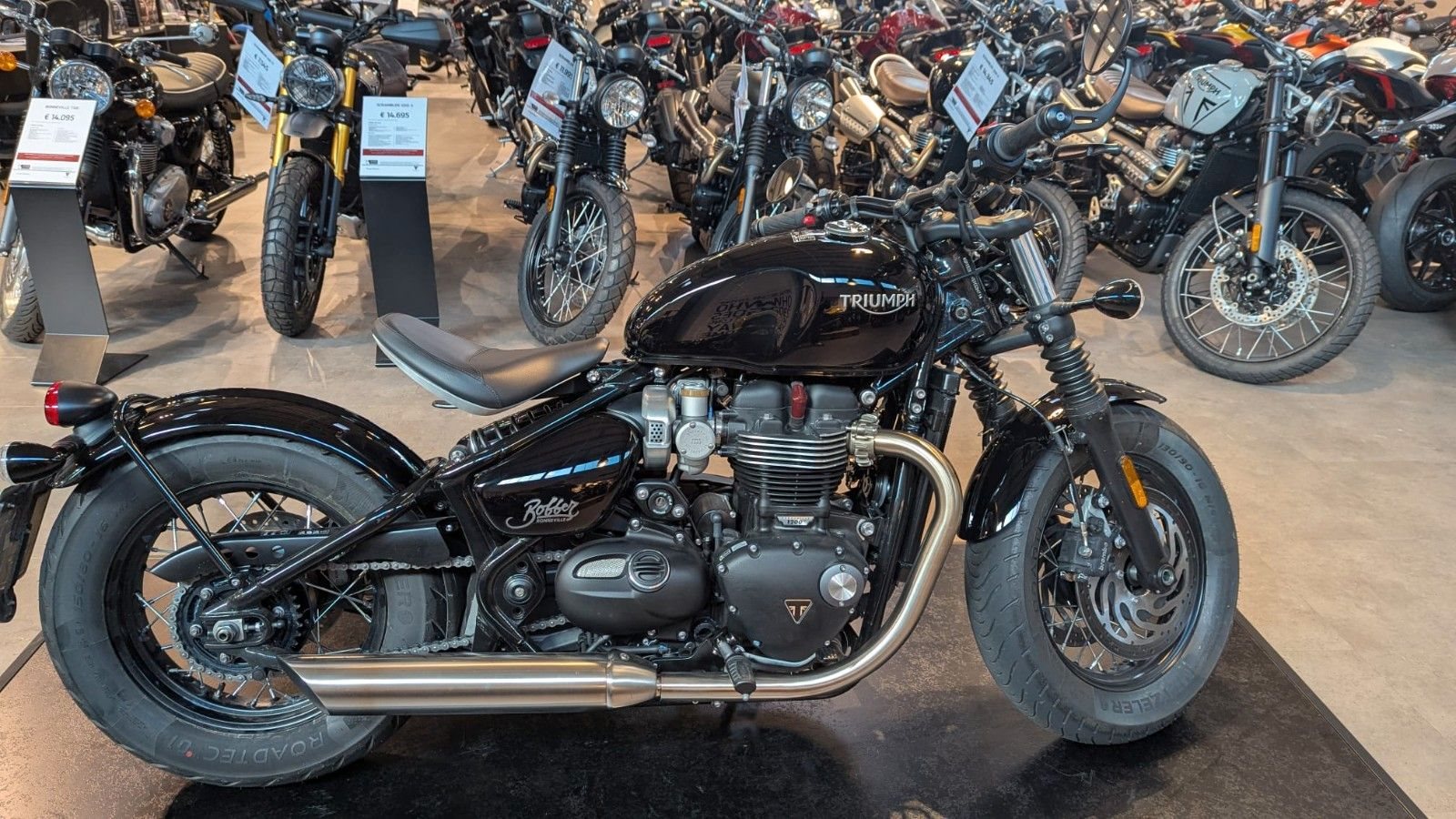 Triumph Bonneville Bobber 