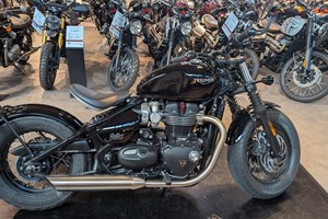 Angebot Triumph Bonneville Bobber