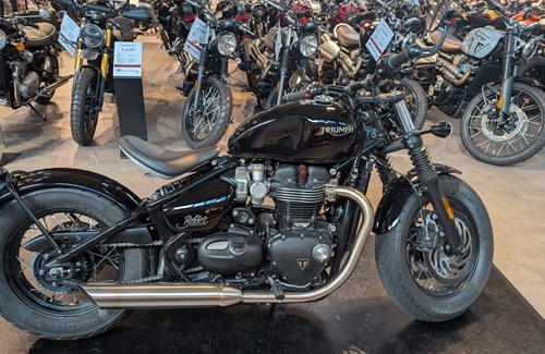 Gebrauchtmotorrad Triumph Bonneville Bobber