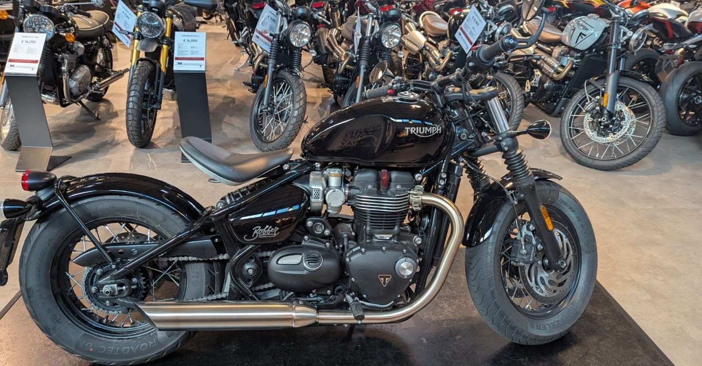 Angebot Triumph Bonneville Bobber