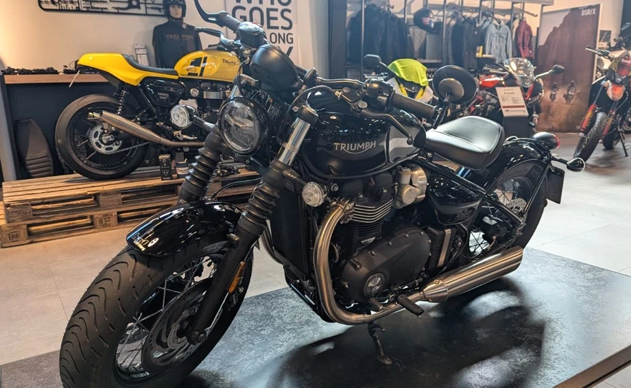 Angebot Triumph Bonneville Bobber Bild 2: Angebot Triumph Bonneville Bobber