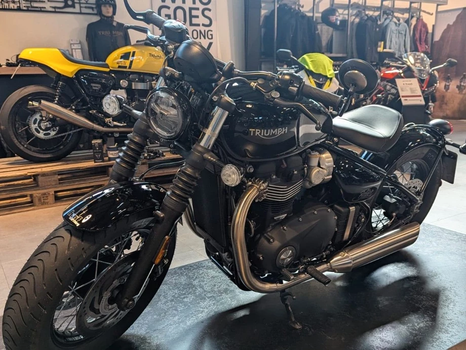 Angebot Triumph Bonneville Bobber Bild 2: Angebot Triumph Bonneville Bobber