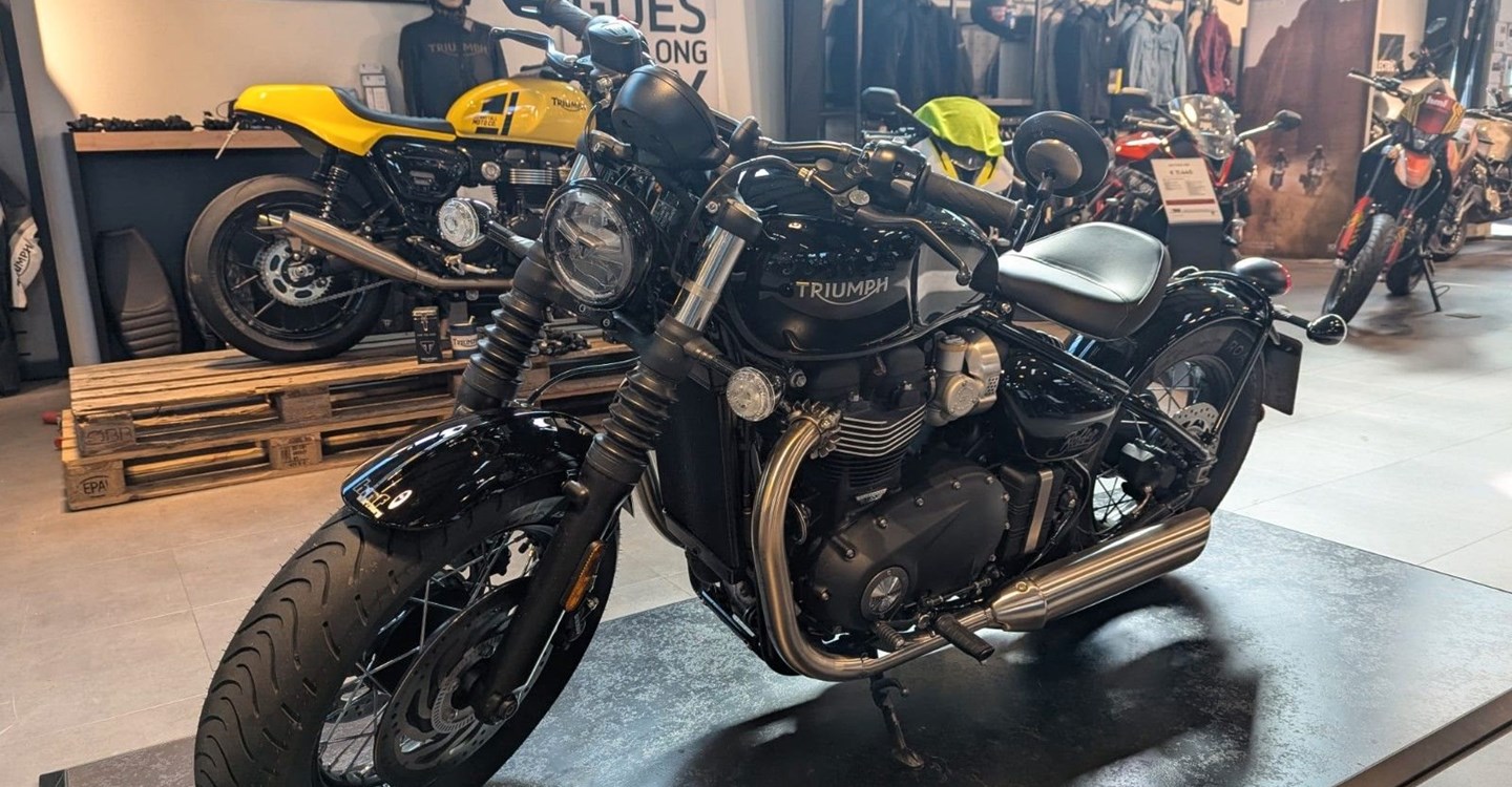 Angebot Triumph Bonneville Bobber