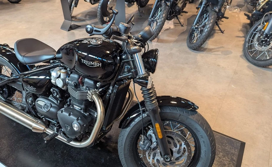 Angebot Triumph Bonneville Bobber Bild 3: Angebot Triumph Bonneville Bobber