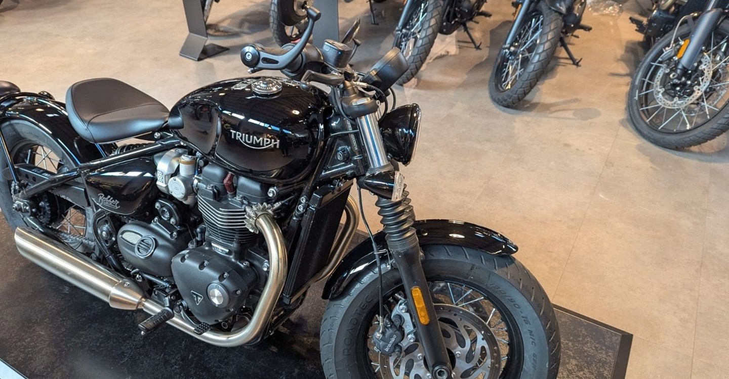 Angebot Triumph Bonneville Bobber
