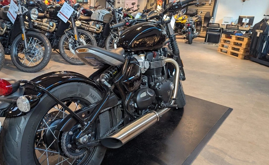 Angebot Triumph Bonneville Bobber Bild 4: Angebot Triumph Bonneville Bobber