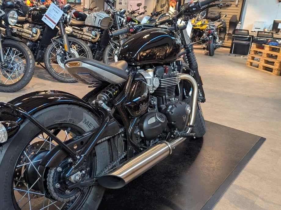 Angebot Triumph Bonneville Bobber Bild 4: Angebot Triumph Bonneville Bobber