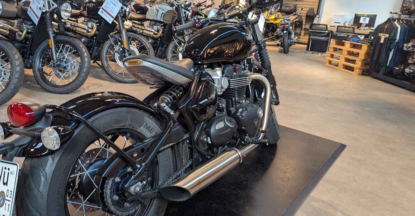 Angebot Triumph Bonneville Bobber