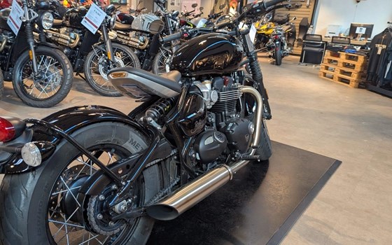 Gebrauchtmotorrad Triumph Bonneville Bobber - Bild 4